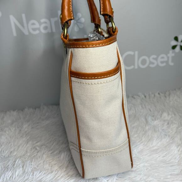 y2k COACH 2007 11791 Heritage Striped Tote Handbag - Picture 3 of 12